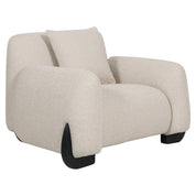 Lounge chair Godiva biscotti