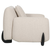 Lounge chair Godiva biscotti