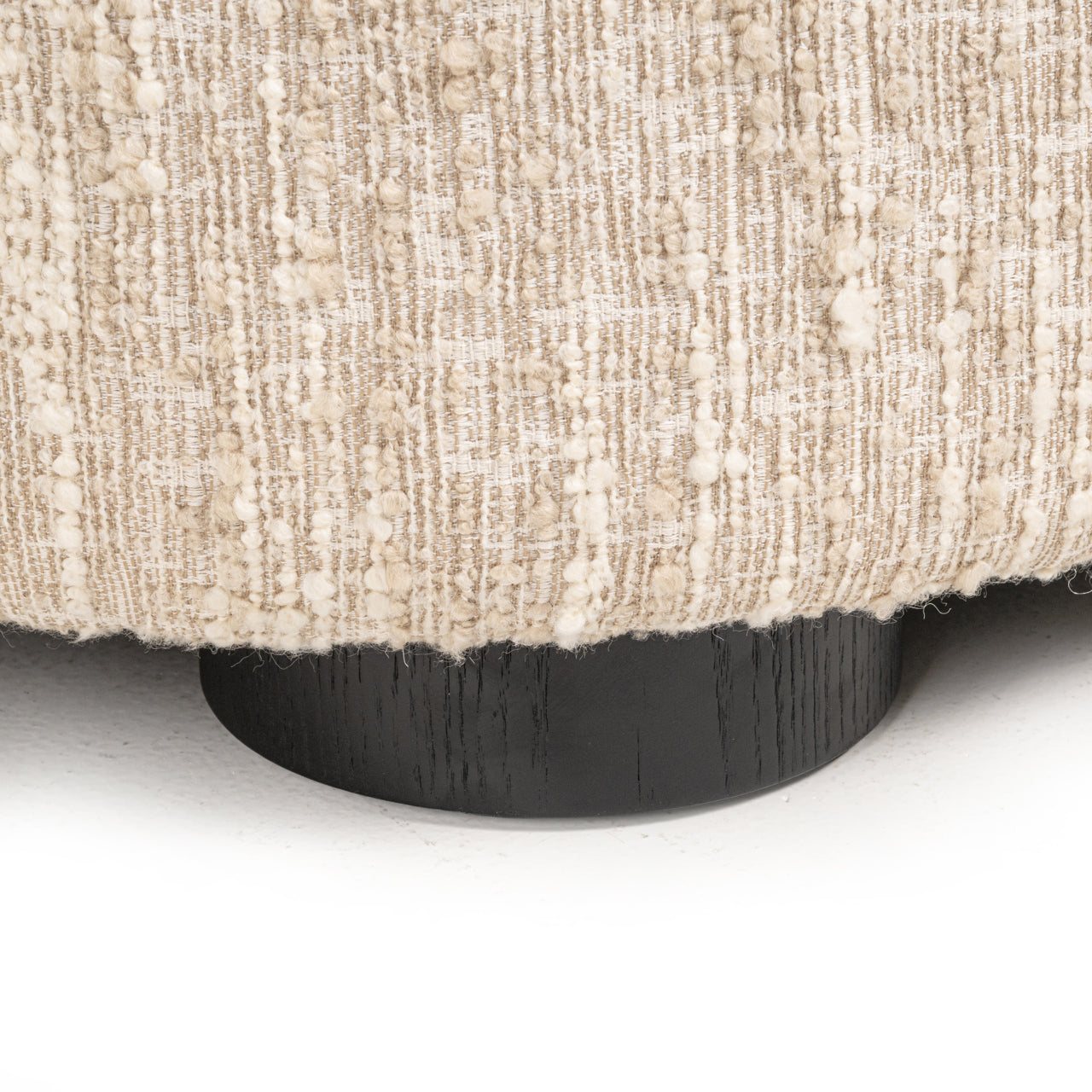 Sofa Pandora beige angora lounge right