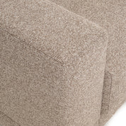 Sofa Trentino cayenne brown 3,5-seater + lounge left or right