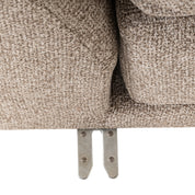 Sofa Trentino cayenne brown 3,5-seater + lounge left or right