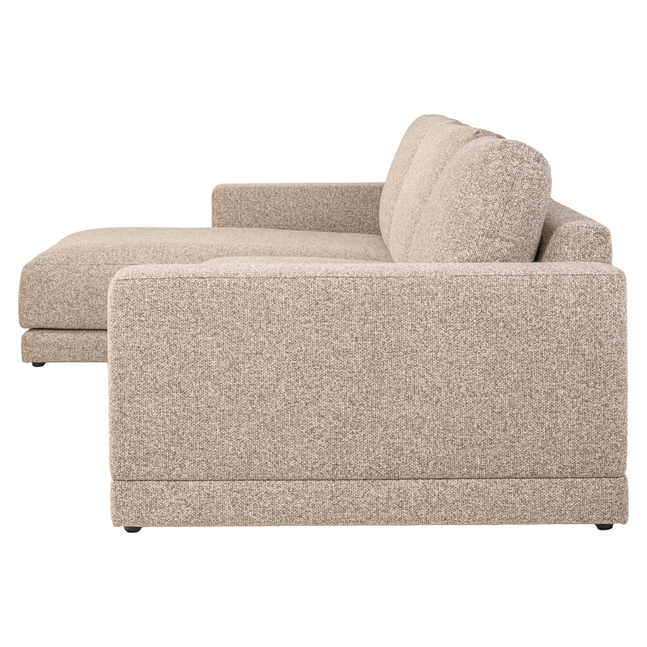 Sofa Trentino cayenne brown 3,5-seater + lounge left or right
