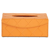 Storage box Molly orange tissue box