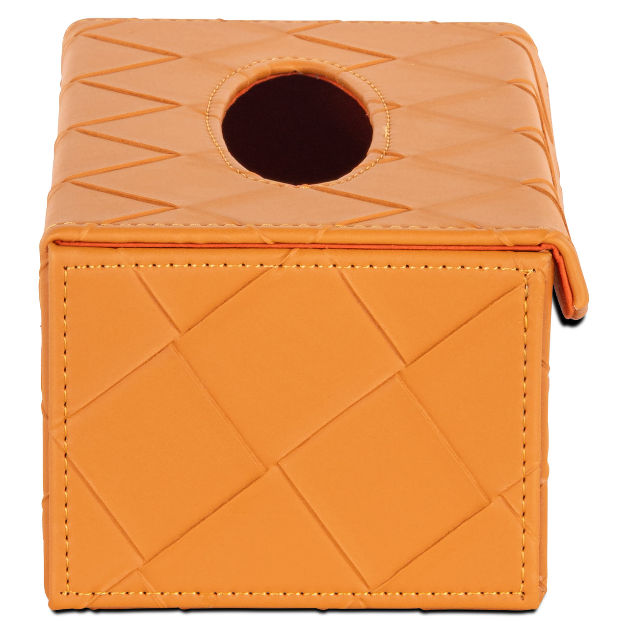 Storage box Molly orange tissue box