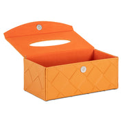 Storage box Molly orange tissue box