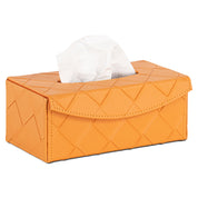 Storage box Molly orange tissue box