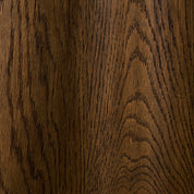 Dining Table Papyrus dark brown oak veneer