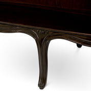 Bench Hampshire eucalyptus finish sonoma brown velvet