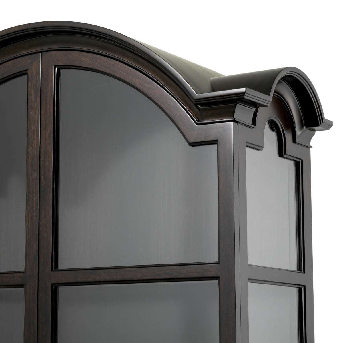 Cabinet Varick satin eucalyptus veneer