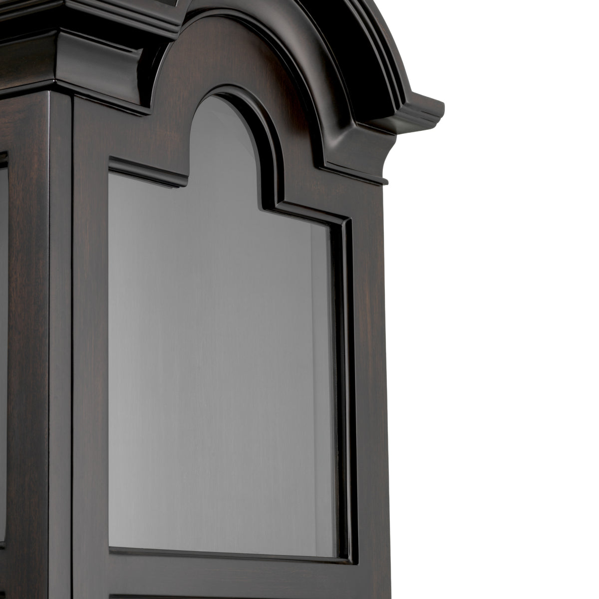 Cabinet Varick satin eucalyptus veneer