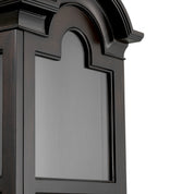 Cabinet Varick satin eucalyptus veneer