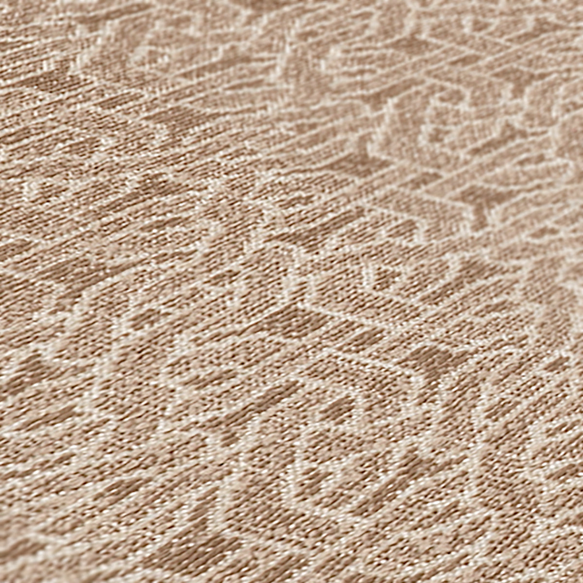 Sofa Madison frieze jacquard beige