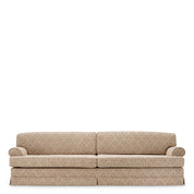 Sofa Madison frieze jacquard beige