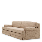 Sofa Madison frieze jacquard beige