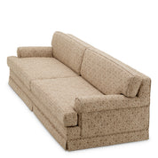 Sofa Madison frieze jacquard beige