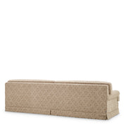 Sofa Madison frieze jacquard beige