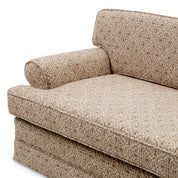 Sofa Madison frieze jacquard beige