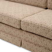 Sofa Madison frieze jacquard beige