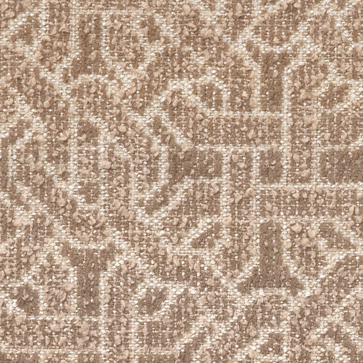 Sofa Madison frieze jacquard beige