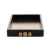 Tray Liv black/gold