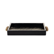 Tray Liv black/gold