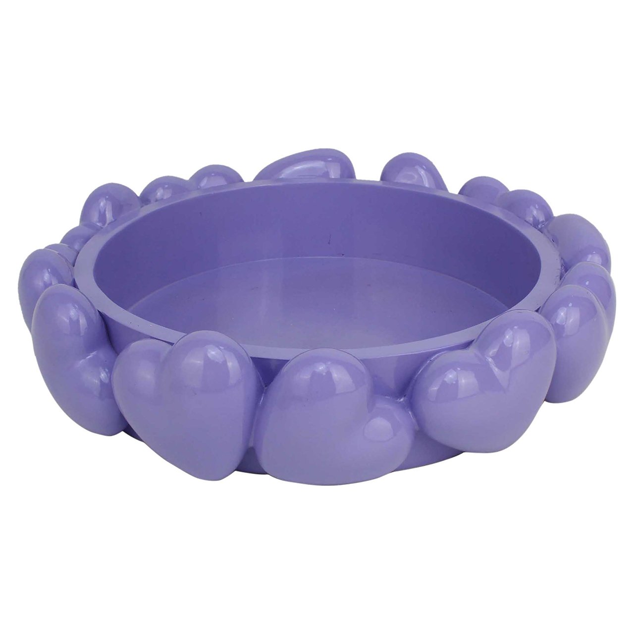 Tray Sanny hearts (Purple)