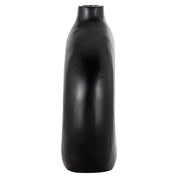 Vase Felice black
