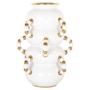 Vase Pippy white small