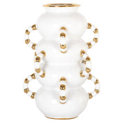 Vase Pippy white small