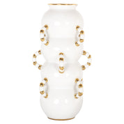 Vase Pippy white large