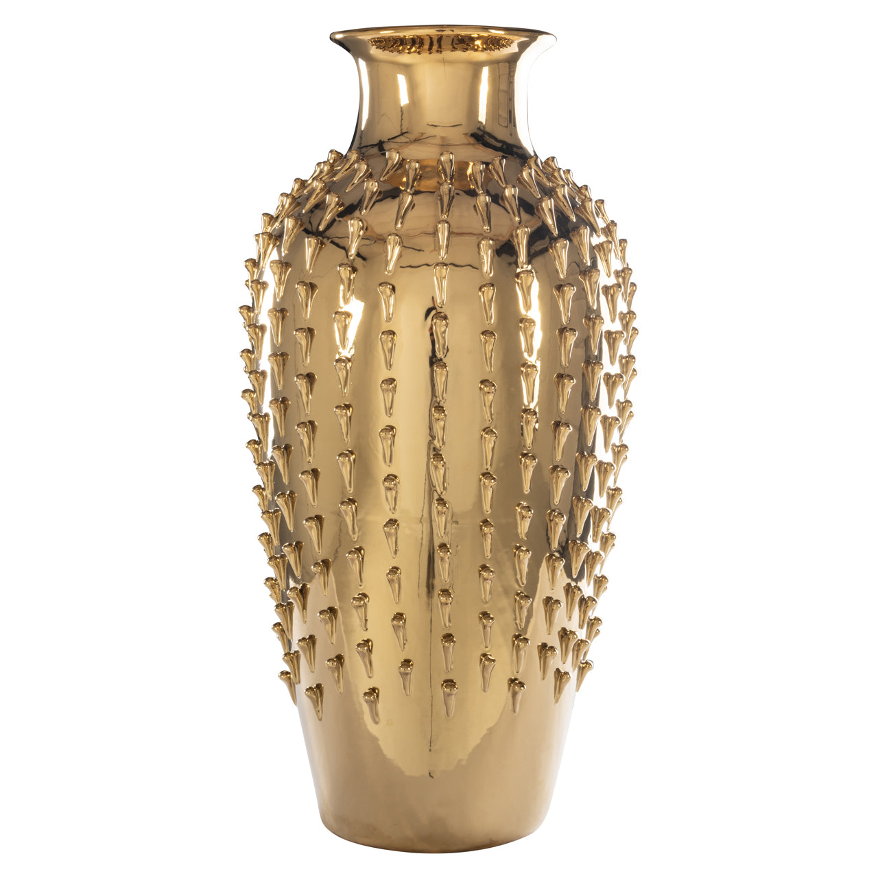 Vase Dania gold