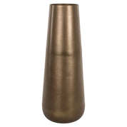 Vase Kenza brass antique small