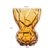 Vase Mason amber small