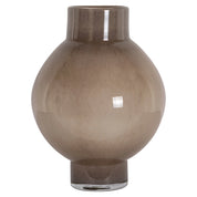 Vase Celina taupe large