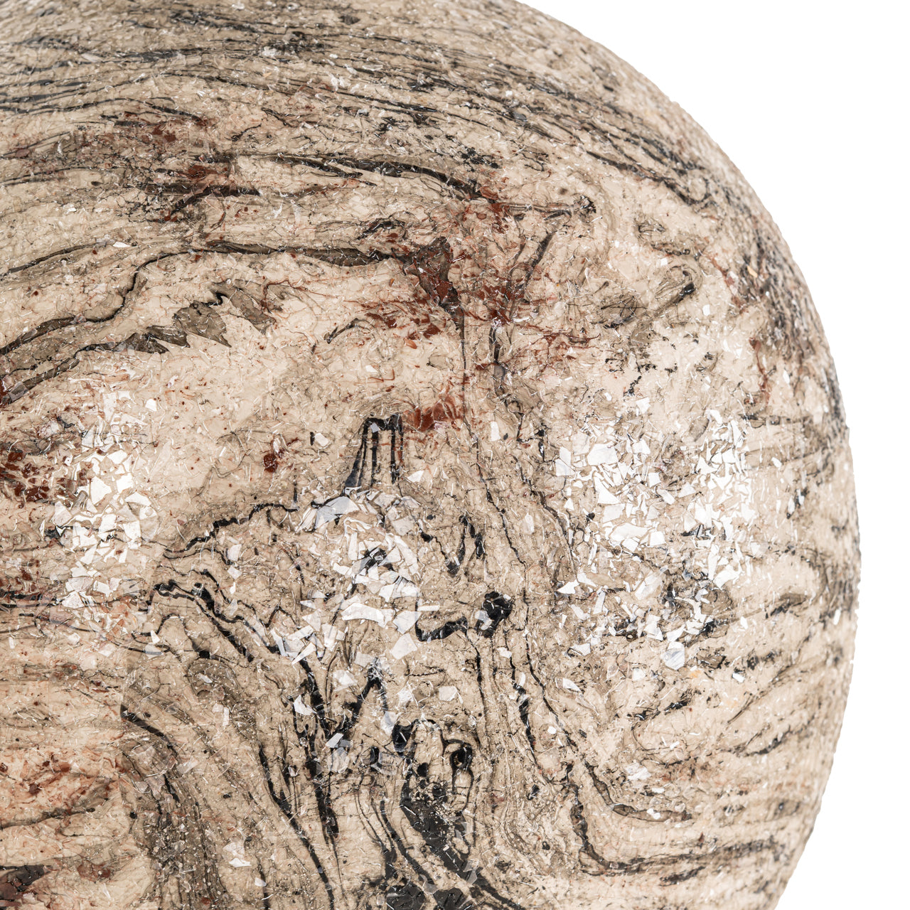 Vase Moisa beige