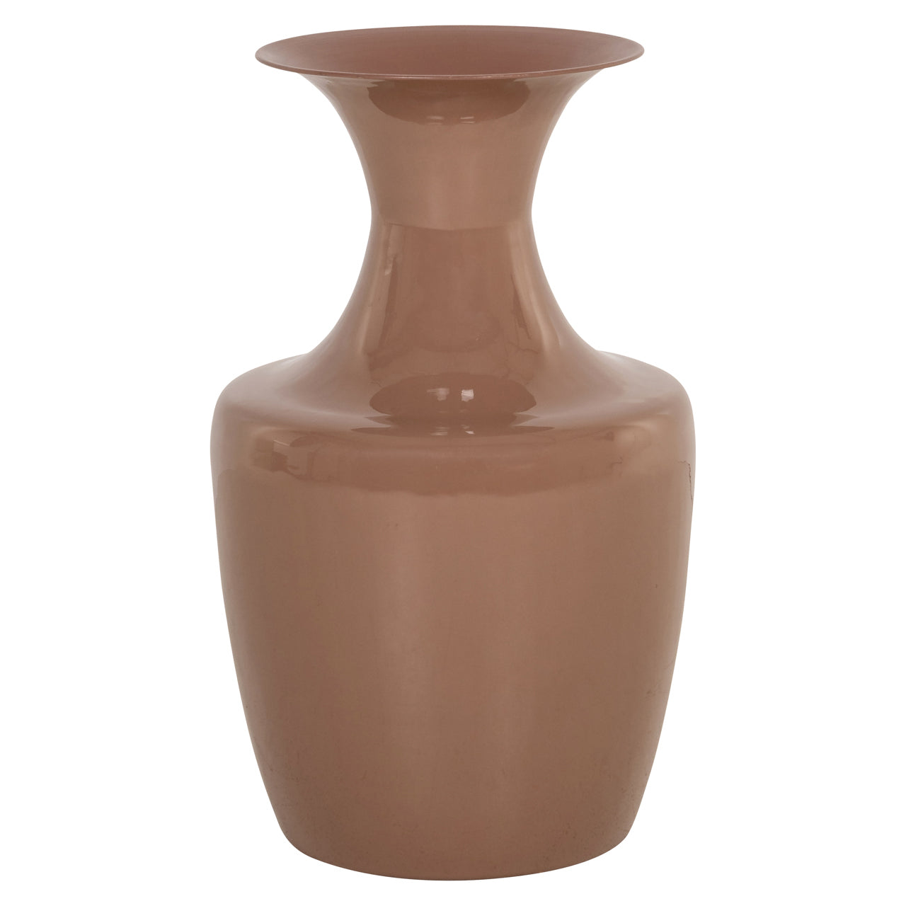 Vase Daimy brown