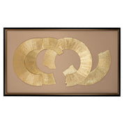Wall art Eden black/gold