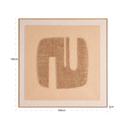 Wall art Seda gold