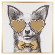 Wall art Bodhy black/gold