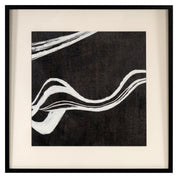 Wall art Jozra black/white