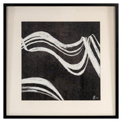 Wall art Jozy black/white