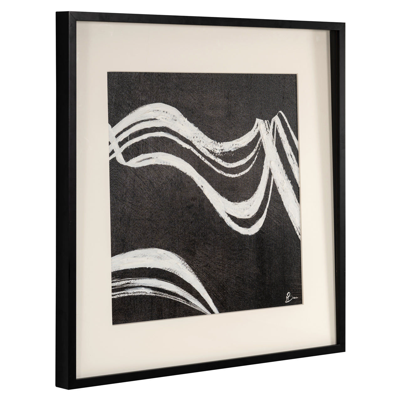 Wall art Jozy black/white