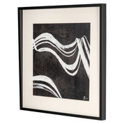 Wall art Jozy black/white