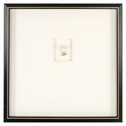 Wall art Hanna black/white
