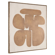 Wall art Odyssey gold right