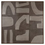 Wall art Zenith sand left