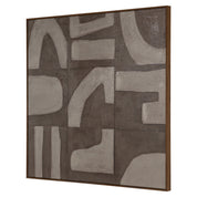 Wall art Zenith sand left