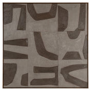 Wall art Zenith sand right