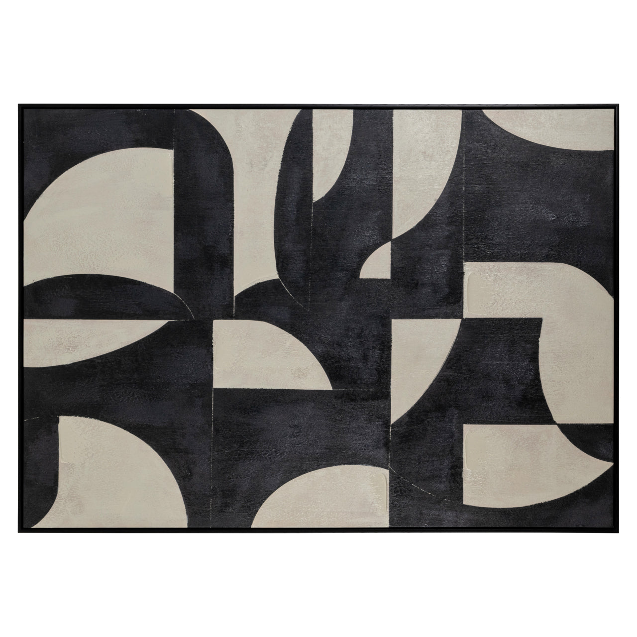 Wall art Splendor black