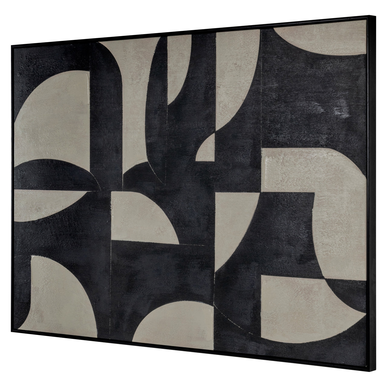 Wall art Splendor black